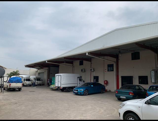 4,460M² WAREHOUSE TO LET IN PHOENIX INDUSTRIAL